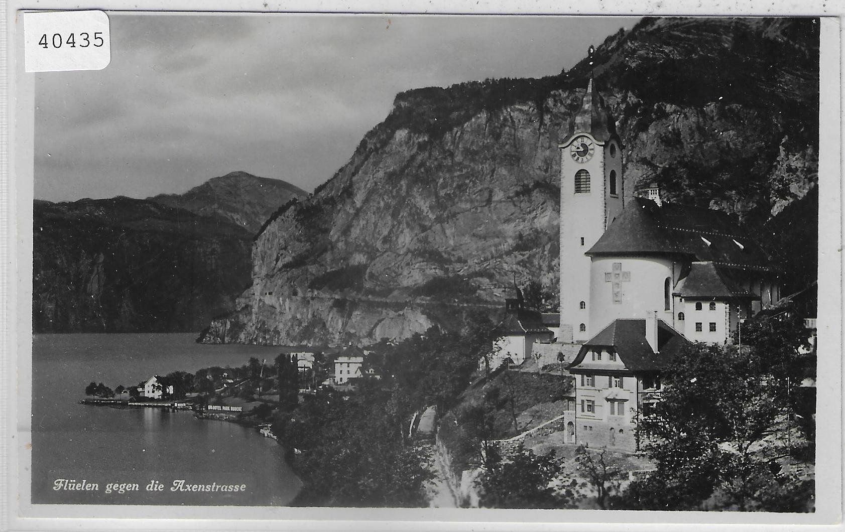 Cartoline postali: Flüelen gegen die Axenstrasse – Usato da Ettingen venduto da Kartenplanet