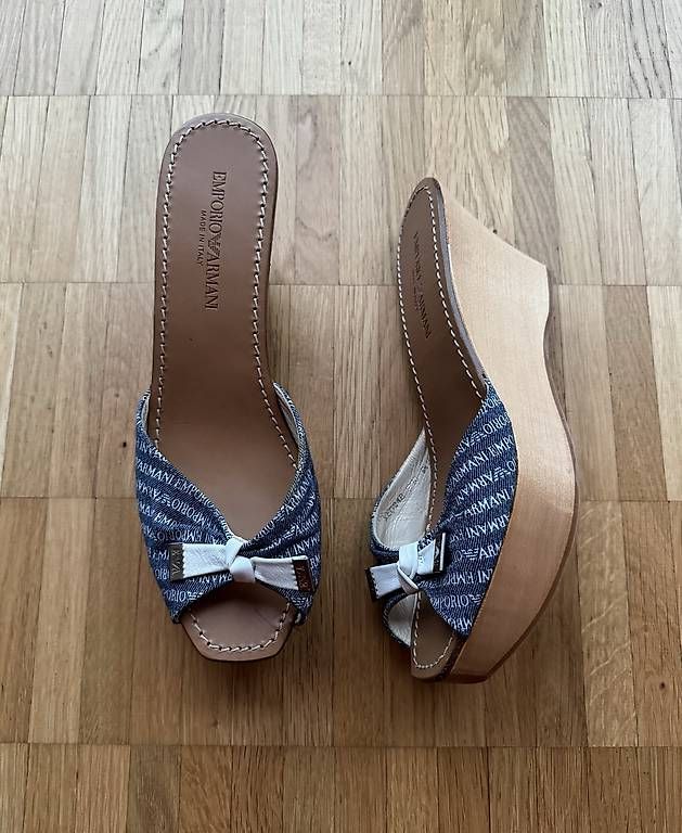 Damenschuhe: Armani Exchange Wedges  NEU – Neu und originalverpackt aus Basel von AdrianaGea