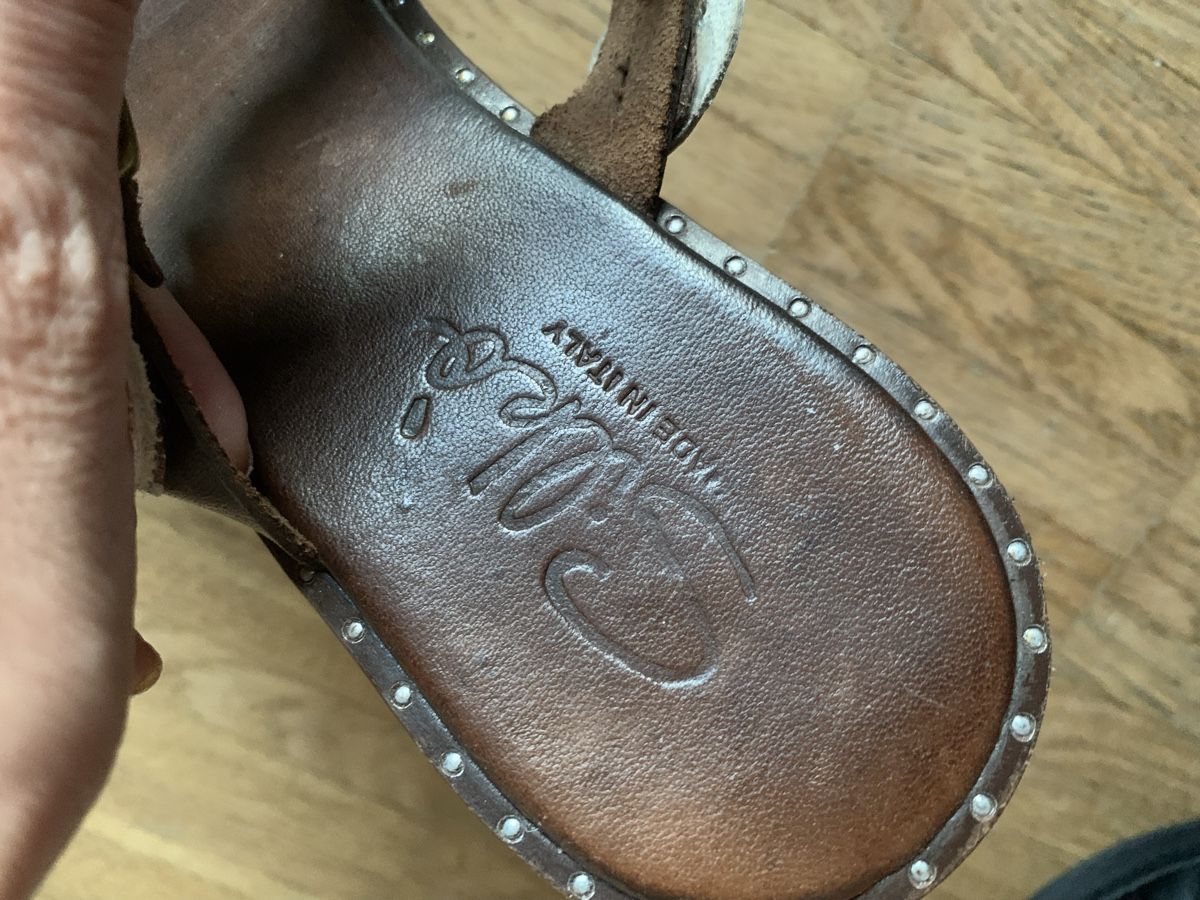 Scarpe da donna: Silko leder sandalen – Usato da Zürich venduto da Nikuska32 2