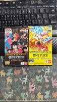 2x One Piece Card Game Booster Packs - NEU & OVP für Sammler