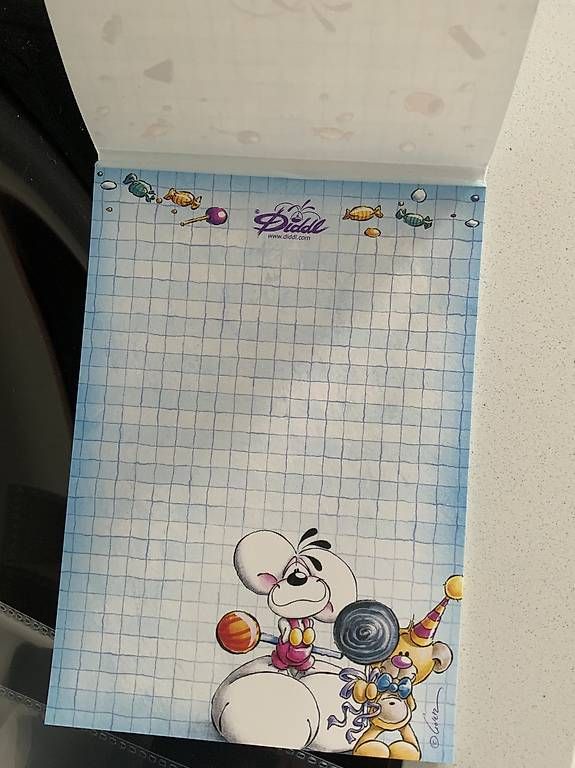 Papiere: Diddl Sammelpapier A6 – Neu und originalverpackt aus Merenschwand von bia_96rm 1