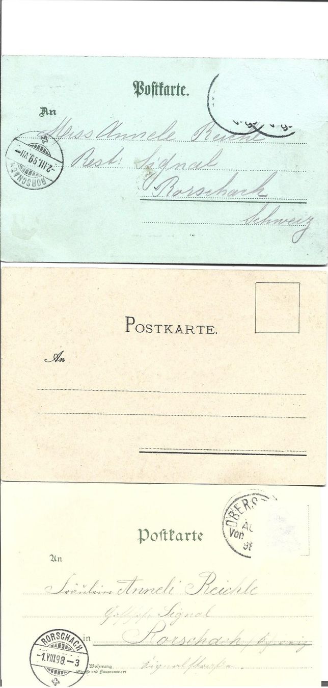 Cartoline postali: AK Lithos Deutschland – Usato da Appenzell venduto da mai25 1