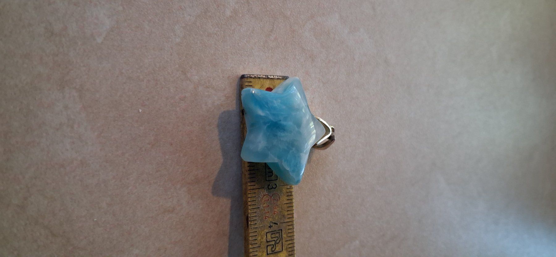 Anhänger: Larimar Silber Anhänger "Stern" – Neu und originalverpackt aus Nürensdorf von Juergb 4