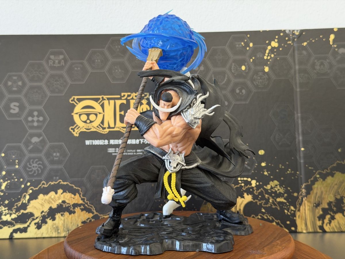 Statuette: One Piece: Statua di Barbabianca - Action Figure – Usato da S. Pietro venduto da nap_9xjt