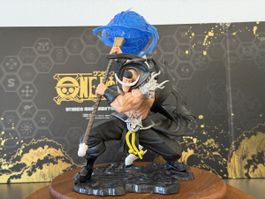 One Piece: Statua di Barbabianca - Action Figure