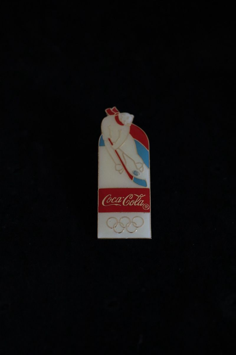Placchette & Badge: Coca-Cola Olympia Bär PIN‘s – Usato da Ottenbach venduto da siiinnaa_77 2