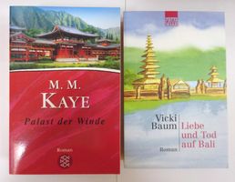 2 neue Romane - Asien