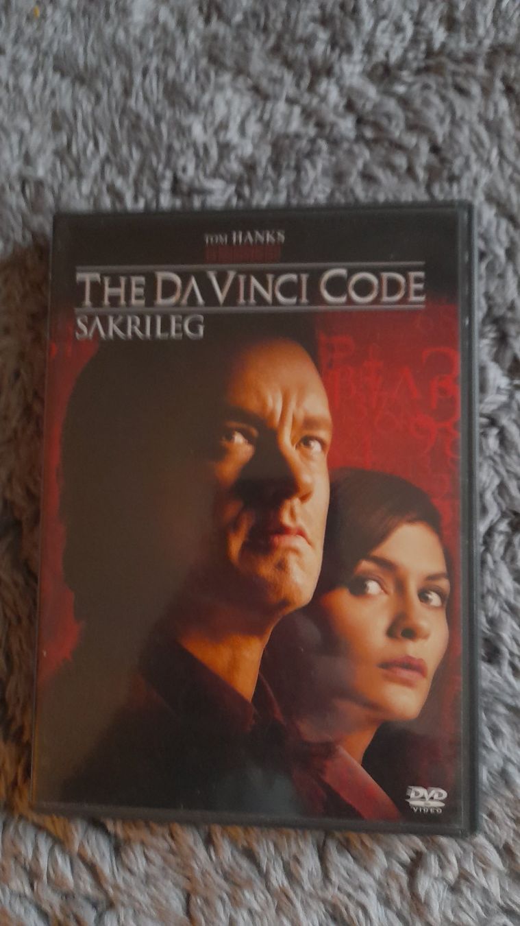 Tutti i DVDs: THE DA VINCI CODE   SAKRILEG   DVD – Usato da Wetzikon ZH venduto da Ramones01