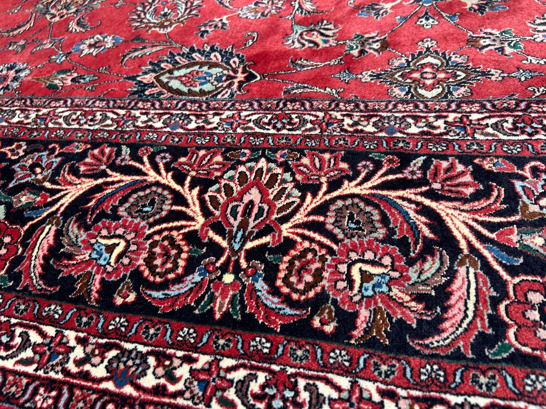 Bidjar Tappeti: Perfekter extrem feiner Bidjar Korkwolle mit Seide 343x250cm – Usato da Steinhausen venduto da Super05 7