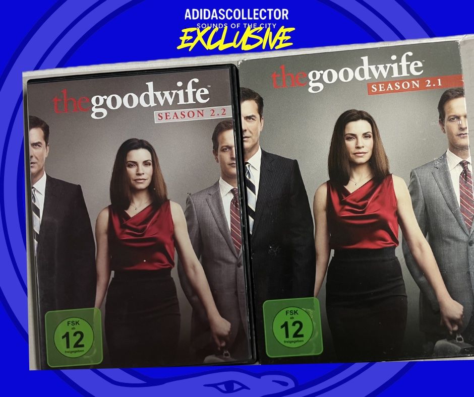 Tutti i DVDs: The Good Wife 2.1 + 2.2 – Usato da Muri b. Bern venduto da AdidasCollector