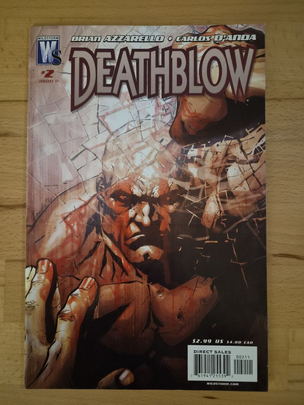 Fumetti: Deathblow #1-5 – Usato da Biel/Bienne venduto da collector_comics 2