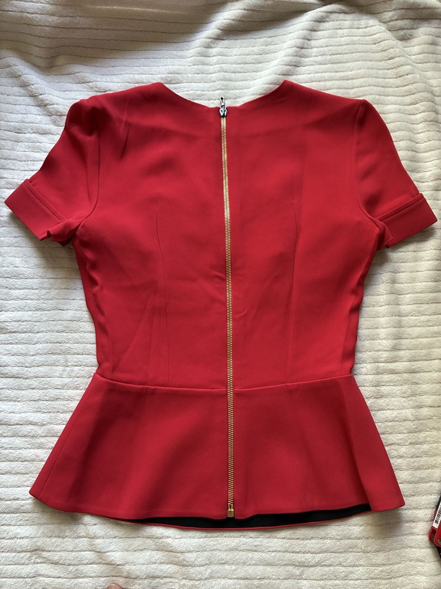 Camicette: Roland Mouret structured blouse - EU32-34 – Usato da Lucens venduto da metaD 5