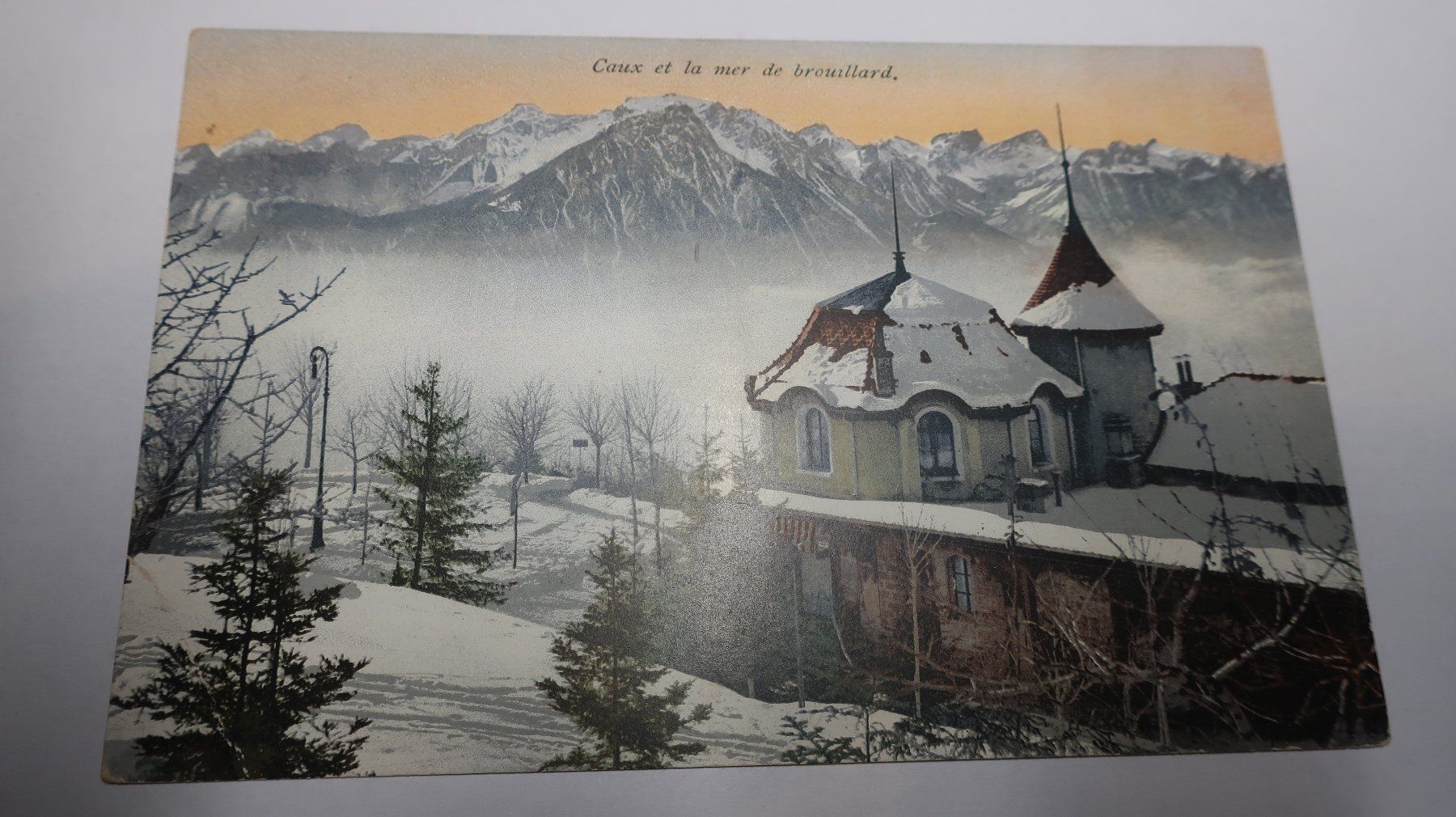 Cartoline postali: Caux et la mer de Brouillard  1934 – Usato da Cormoret venduto da Pascalll2001 2