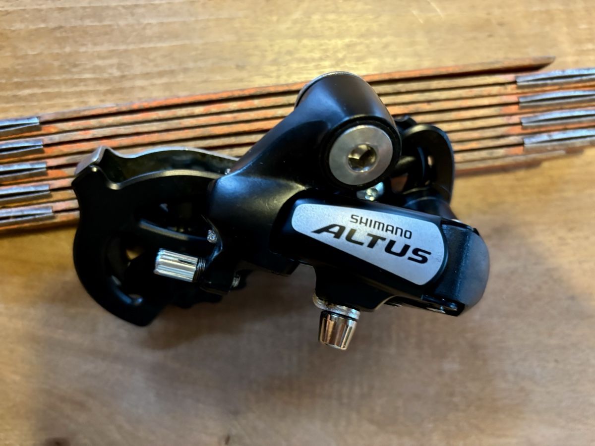 Shimano Pezzi di ricambio: Velo Shimano Gangwechsler – Nuovo (secondo la descrizione) da Gündisau venduto da yuma06 2