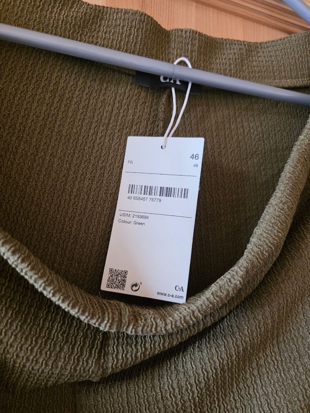 C&A Pantaloni: NEU Hose Gr.46  – Nuovo (secondo la descrizione) da St. Peterzell venduto da upcycling_ 1