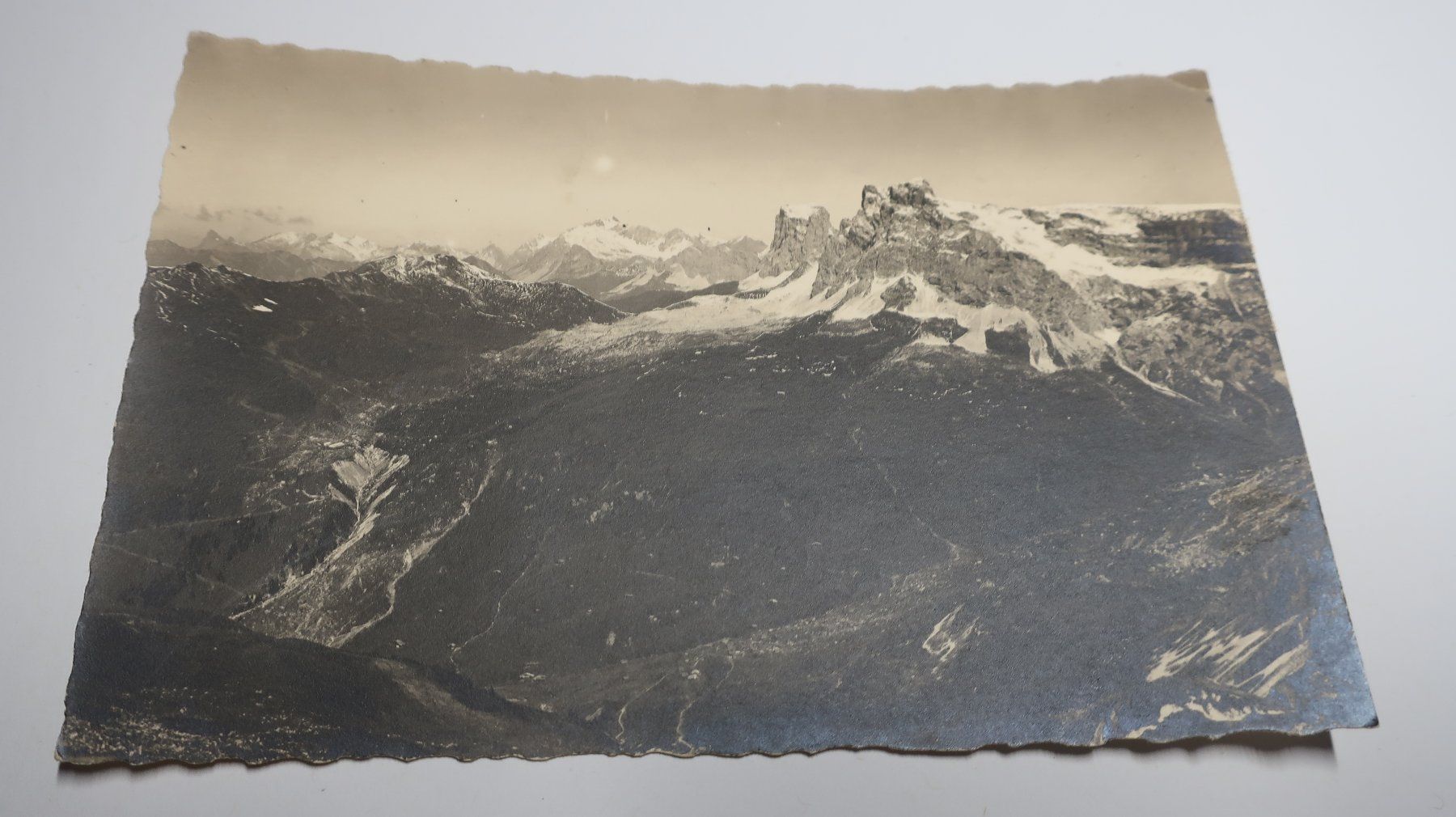 Cartoline postali: ??? Paysage de montagnes ??? – Usato da Cormoret venduto da Pascalll2001 1