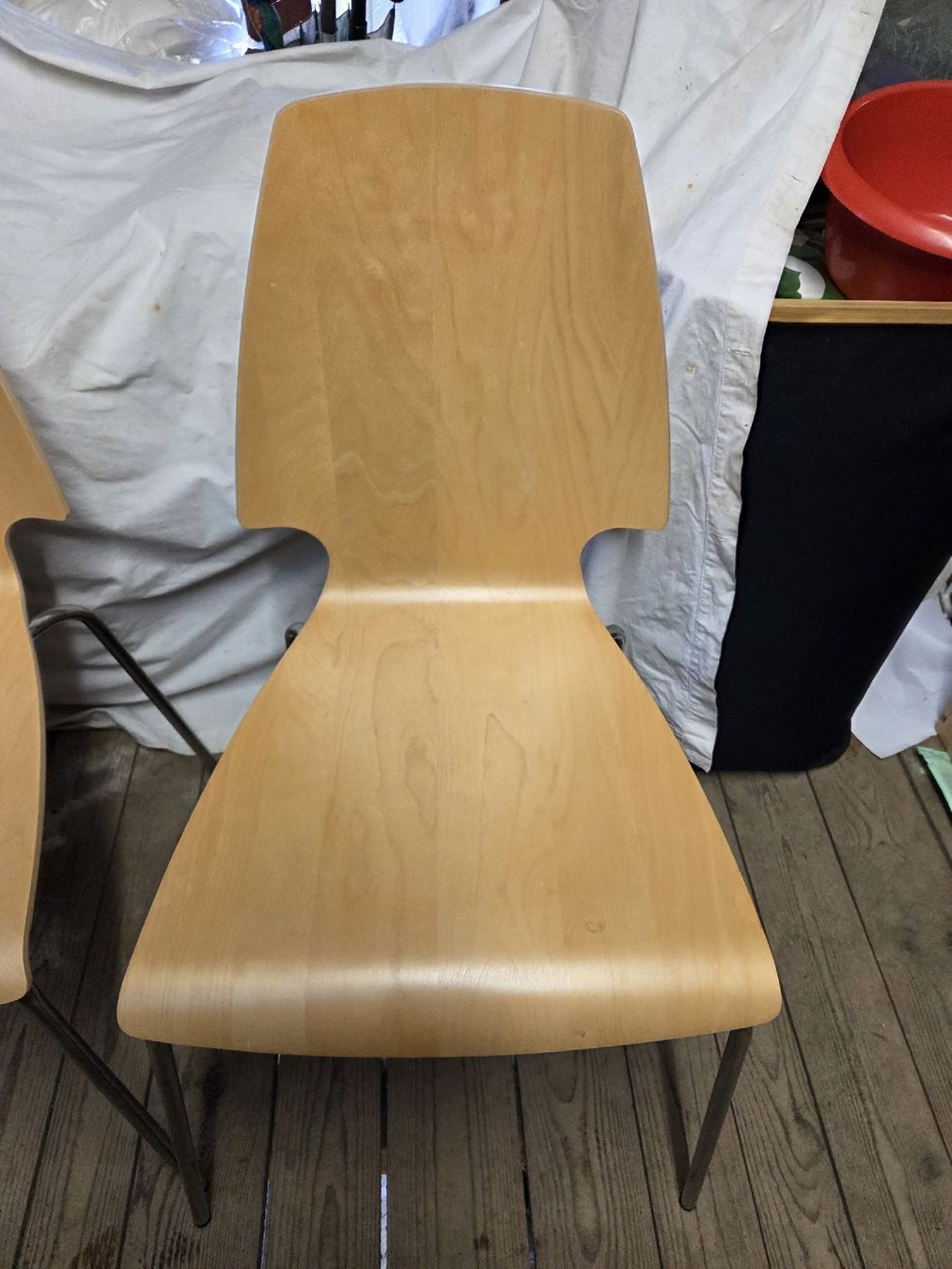 Ikea Stühle: 4 Ikeastühle Vilmar – Gebraucht aus Wädenswil von weihpos 1