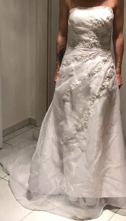Vestiti: Schönes Brautkleid / Hochzeitskleid – Usato da Luzern venduto da CocoLoco82 1