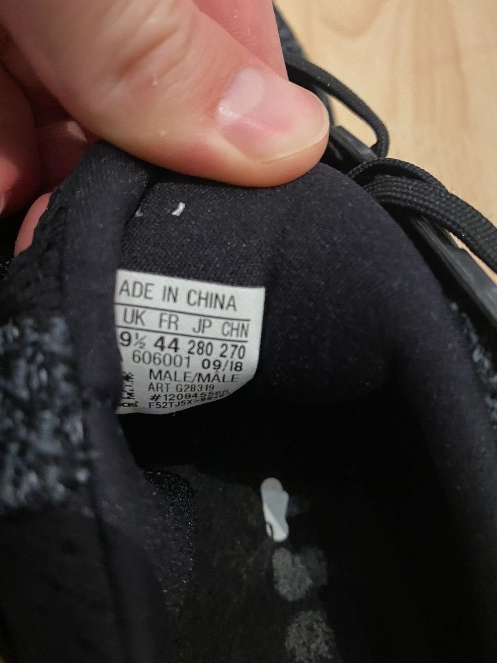 Scarpe da uomo: Ultra Boost 1.0 OG – Usato da Horgen venduto da fabinhoo 2