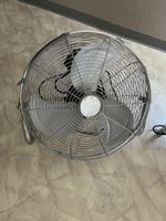 Bodenventilator Chrome