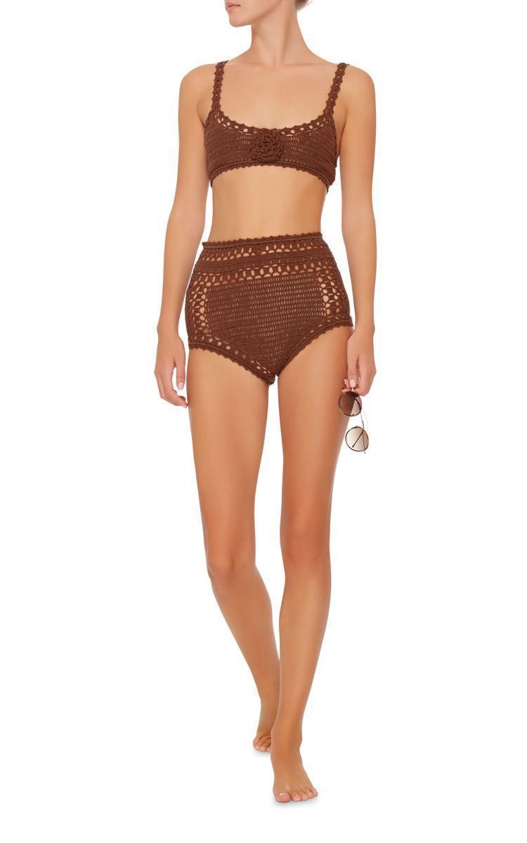 Costumi da bagno & Bikini: She Made Me Jannah Crochet Bikini – Nuovo e nell'imballaggio originale da Dallenwil venduto da ZD2019