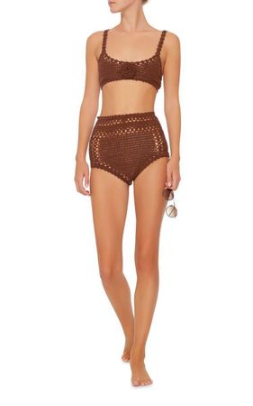 She Made Me Jannah Crochet Bikini