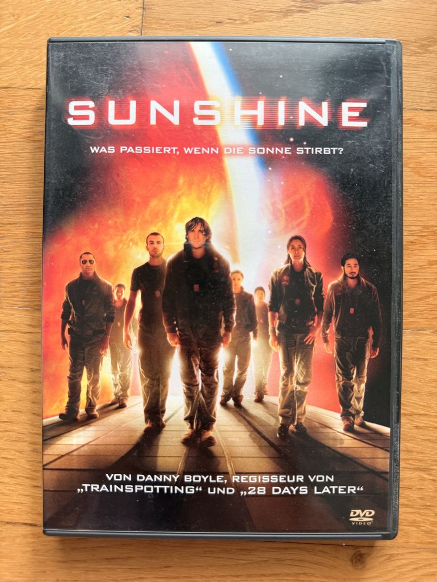 Tous les DVDs: Sunshine - DVD mit Cillian Murphy – D'occasion à Kölliken par nerdorado
