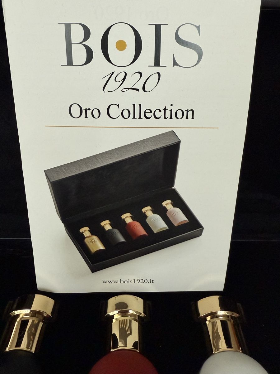 Profumi & Eau de Toilette: ORO COLLECTION VON BOIS 1920 – Nuovo (secondo la descrizione) da Kölliken venduto da deleina 2