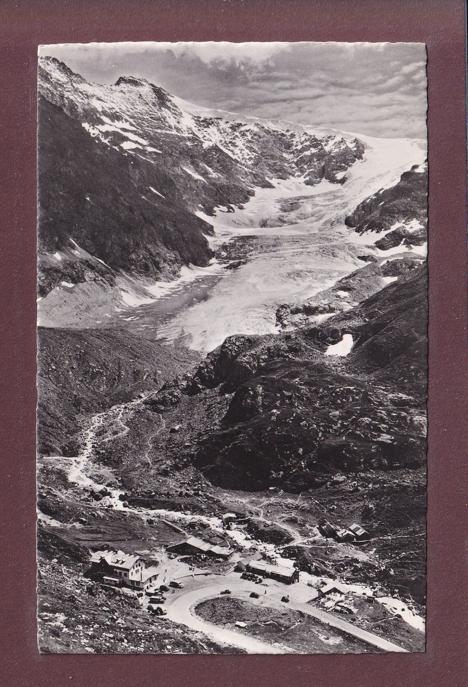 Ansichtskarten: HOTEL STEINGLETSCHER - Sustenhorn – Gebraucht aus Pully von nicecards