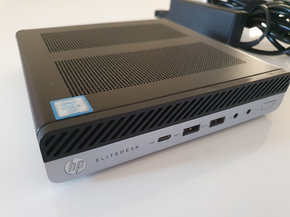 HP EliteDesk 800 G3 i5 16 GB, PC reconditionnés