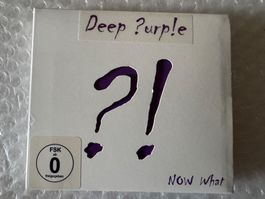 Deep Purple - Now What ?! ( Limited Edition CD und DVD)