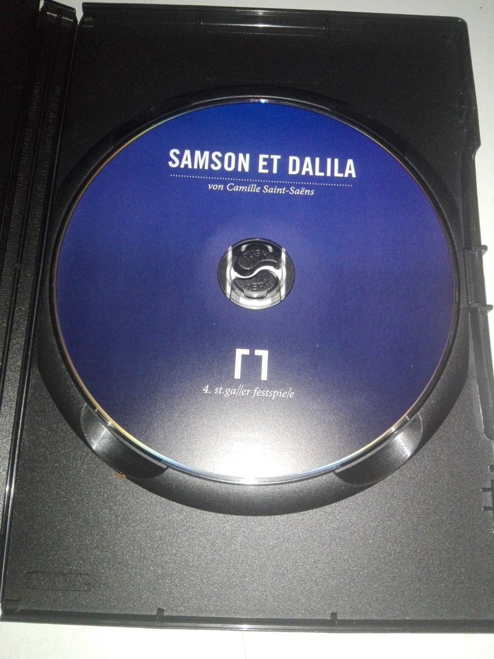 Tutti i DVDs: Samson et Dalila - 4. St.Galler Festspiele 2009 – Usato da St. Gallen venduto da elk2020 3