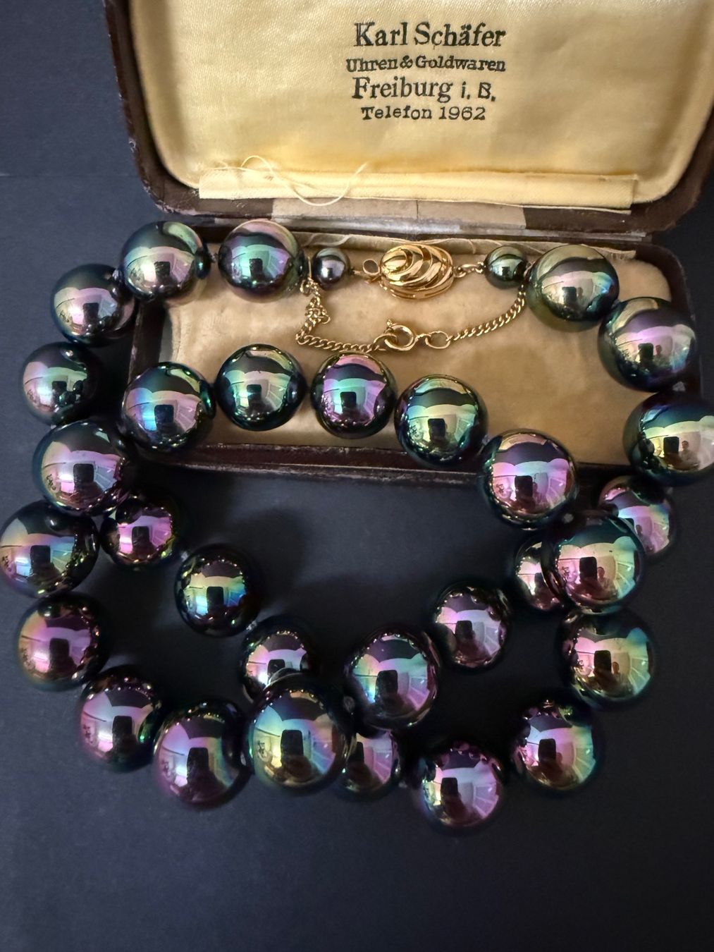 Catenine: Majorca Perlen Kette mit Silber Verschluss 925 – Usato da Spiegel b. Bern venduto da Rogger72 1
