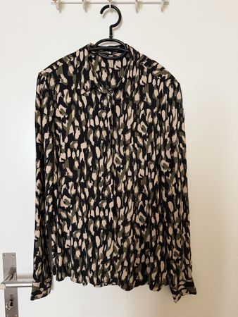 Damen Bluse Soyaconcept gemustert Grösse M guter Zustand