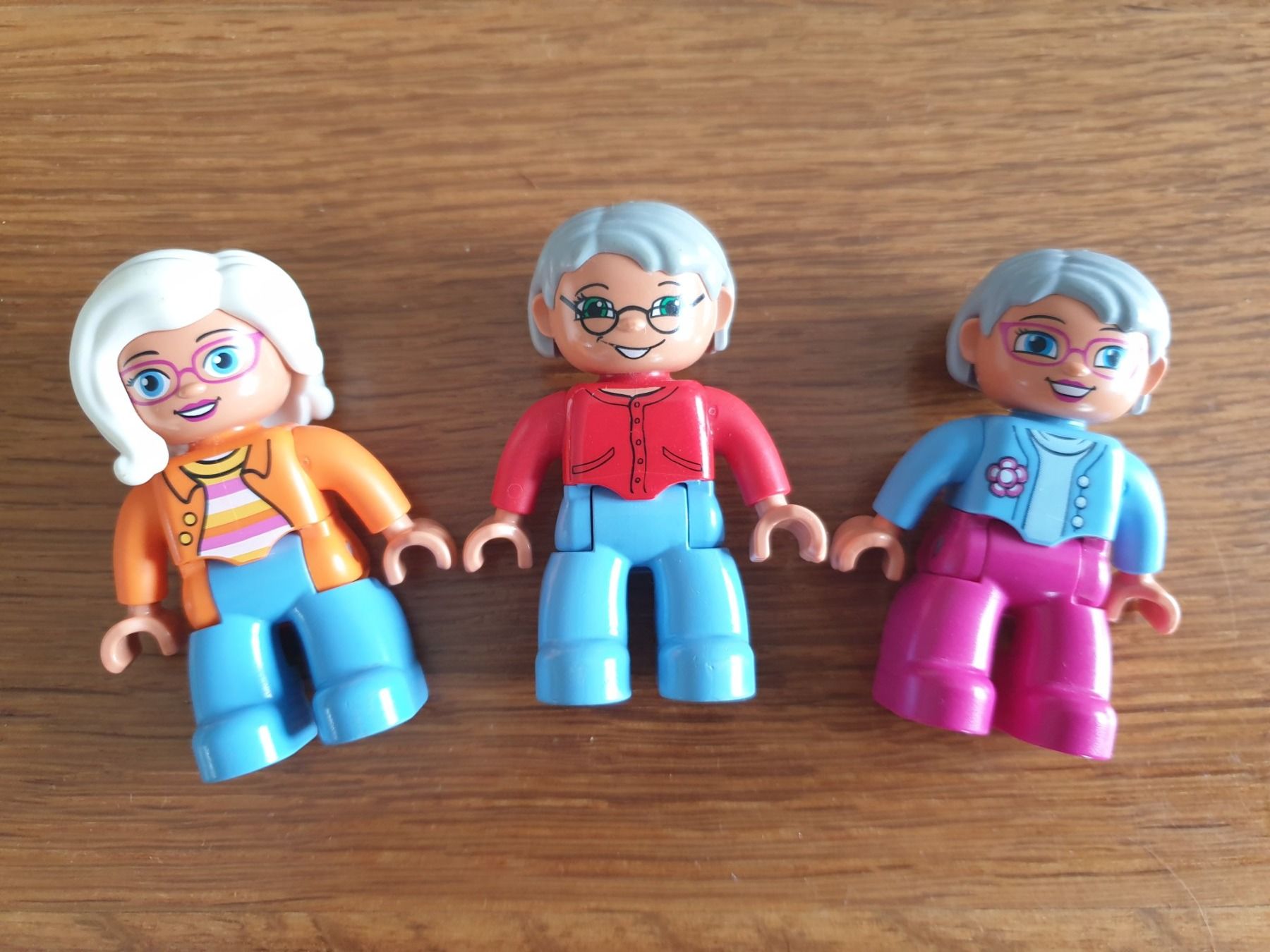 Giocattoli: Duplo (Z58) Set Figuren – Usato da Münchwilen TG venduto da VT-Trader