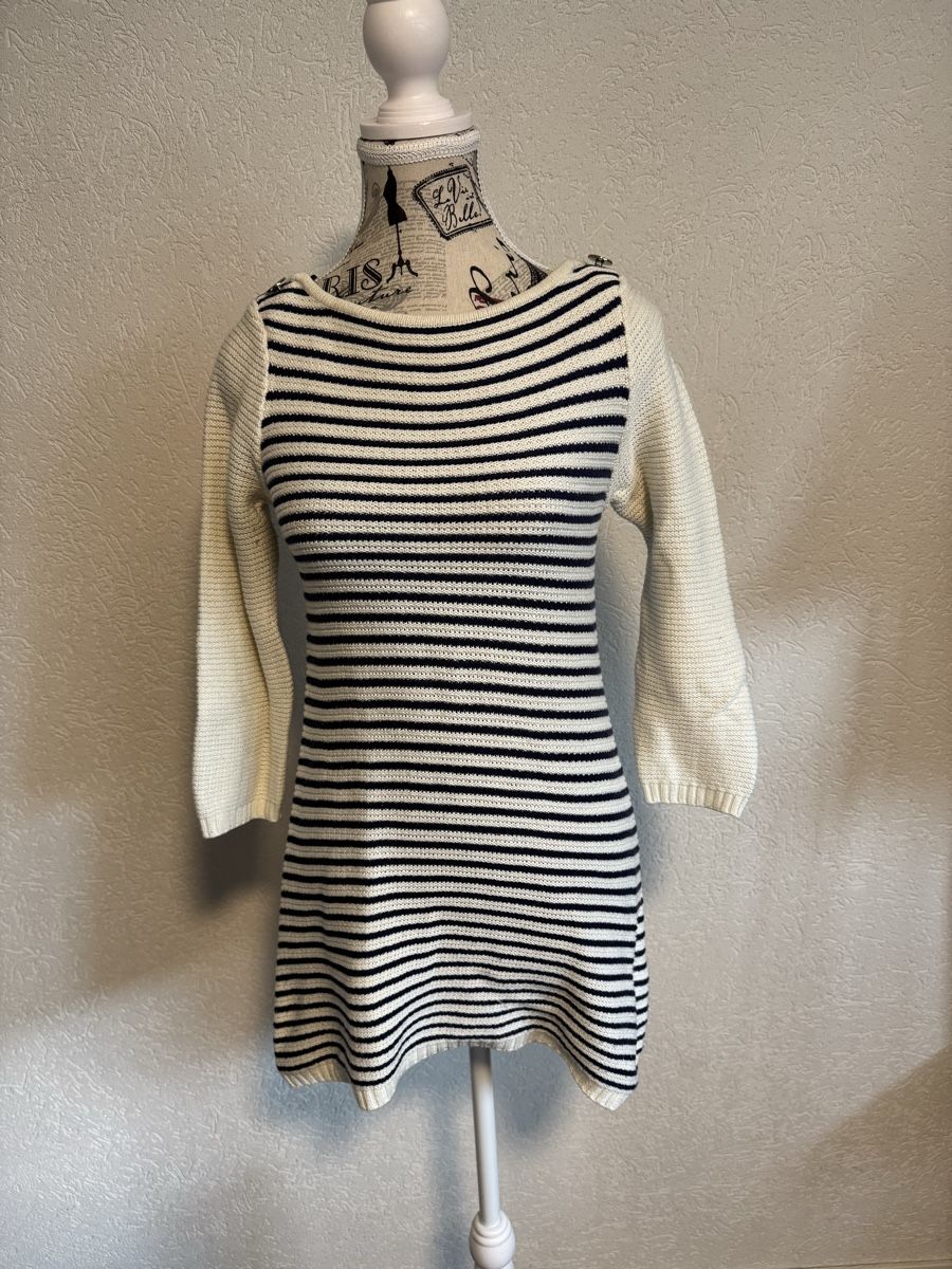 H&M Pullover & Sweatshirts: Pullover lang - gestreift - XS – Gebraucht aus Meyriez von muriS