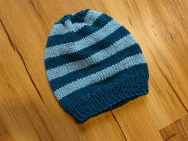 Freche Kids-Strickmütze/Verena