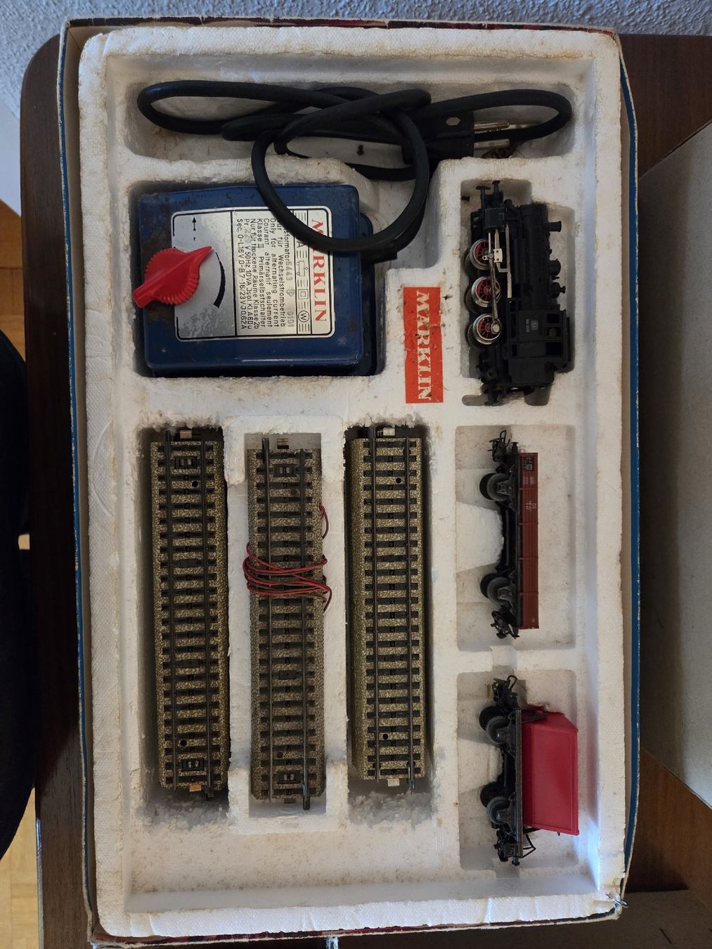 Märklin Modellini di ferrovie: Modelleisenbahn Märklin HO – Usato da Lausen venduto da ILR._L._ 4