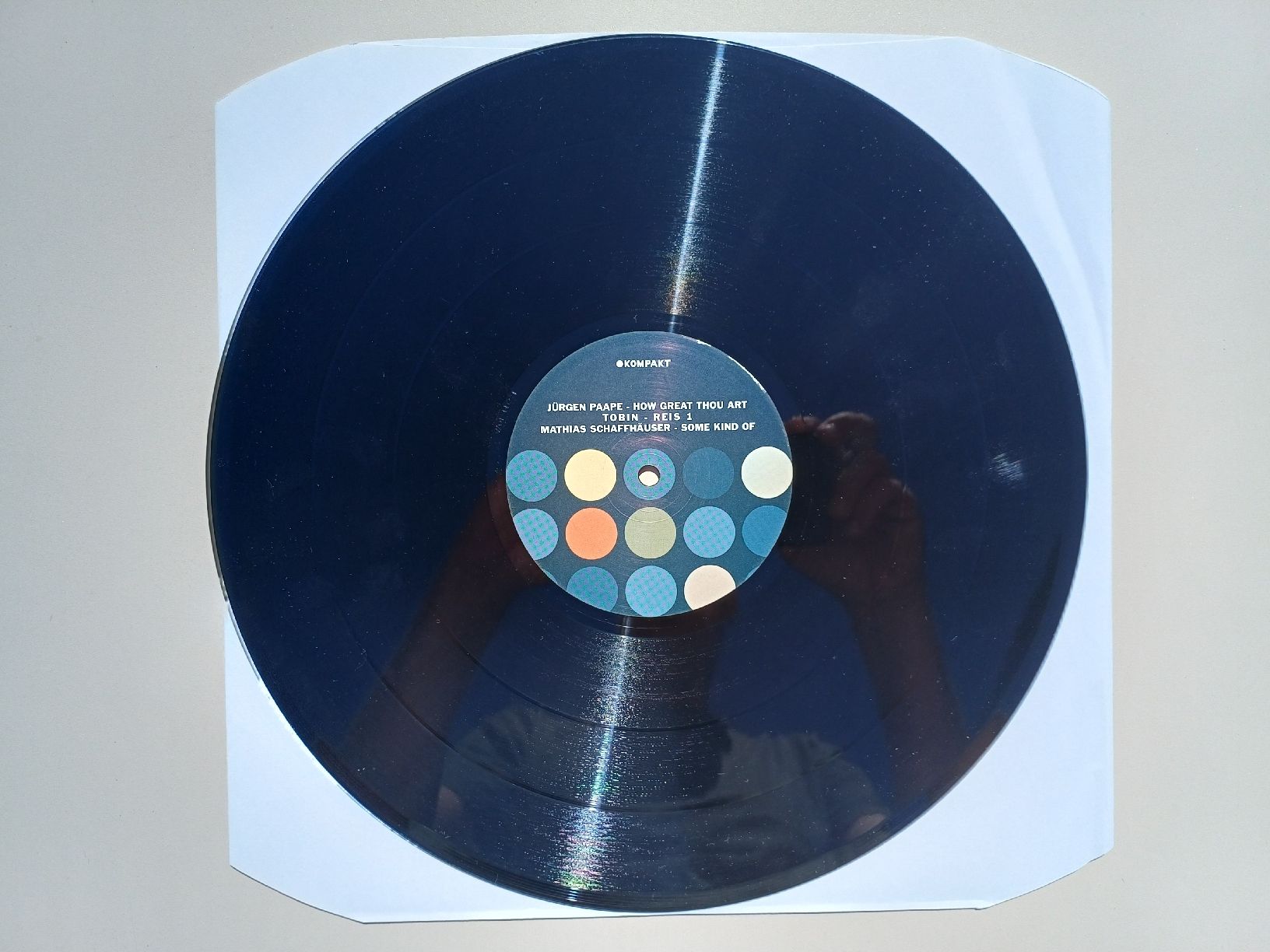 Dischi in vinile: KOMPAKT "Total 1" 12" + LP – Nuovo (secondo la descrizione) da Begnins venduto da Drastic-Sound 2