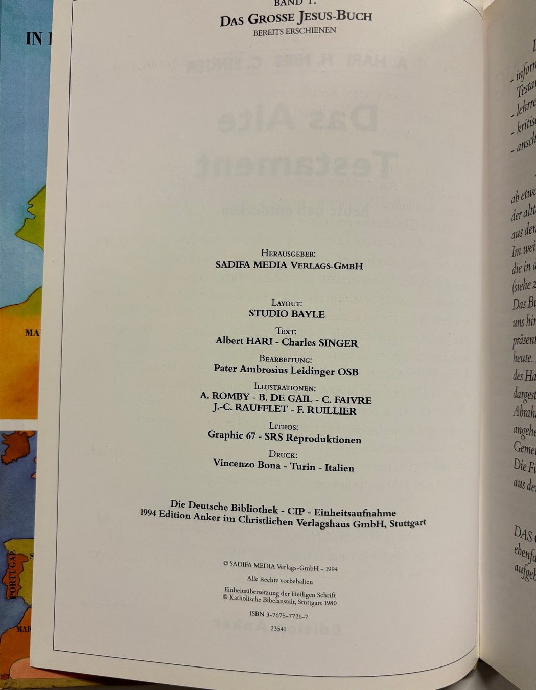 Libri: Das alte Testament heute neu entdeckt – Nuovo (secondo la descrizione) da Sarnen venduto da Livres 2