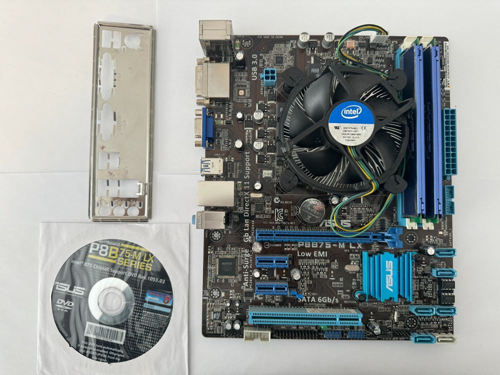 OFFTEK 2GB Replacement RAM Memory For Asus P8B75-M (DDR3-12800 - Non