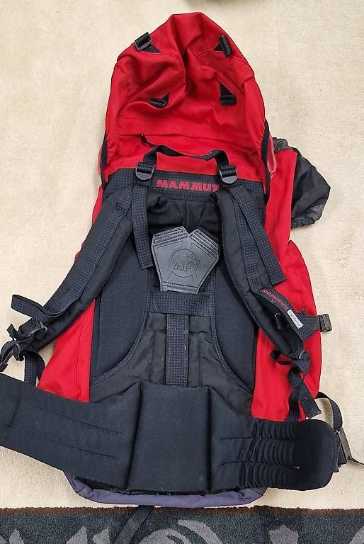 Rucksäcke: Mammut Stromboli 65 Trekkingrucksack  65L – Gebraucht aus Rudolfstetten von Kyster 1