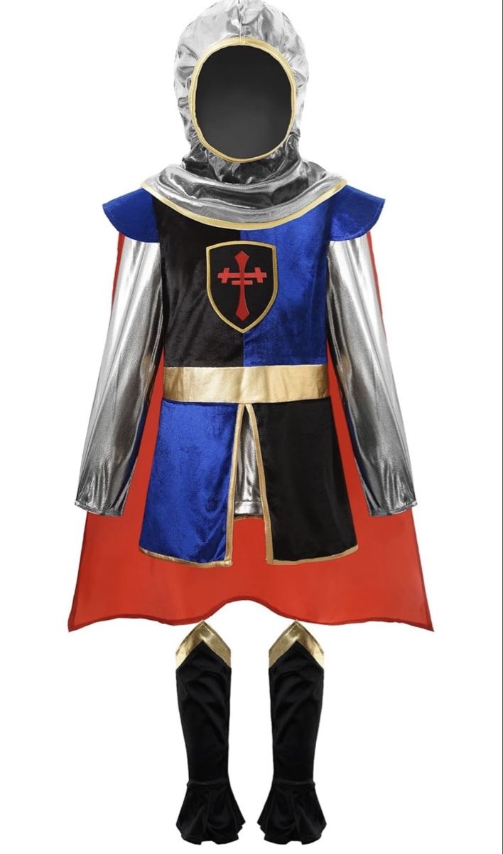 Costumi: Déguisement chevalier complet taille 110 – Usato da Sierre venduto da Ruyfigas 3