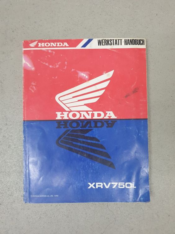 Werkstattbuch zu Honda Africa Twin 750 Kaufen auf Ricardo