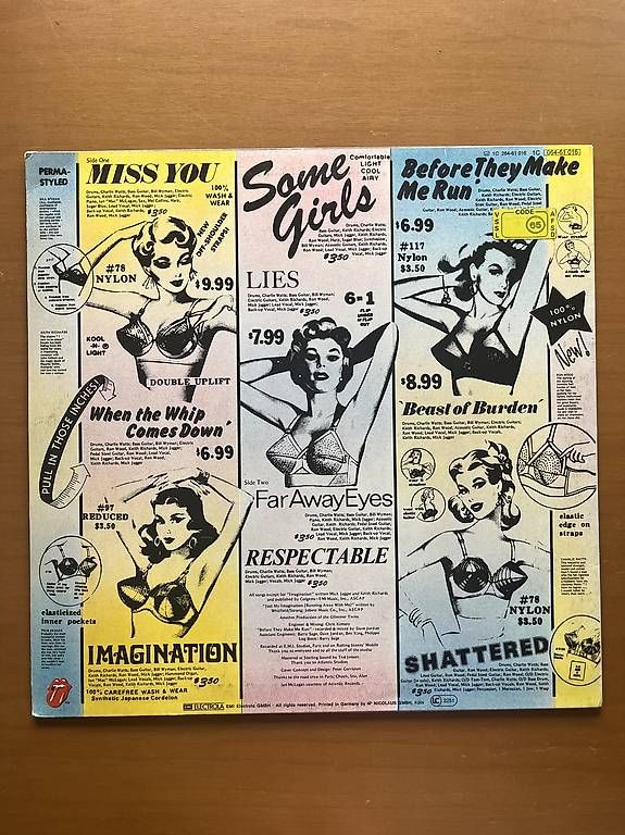 Vinyles: LP The Rolling Stones - Some Girls – D'occasion à  par  1