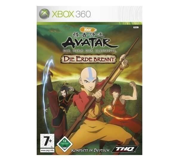 Microsoft Giochi: Avatar: Der Herr der Elemente - Die Erde brennt Xbox 360 RAR – Usato da Füllinsdorf venduto da master_mind