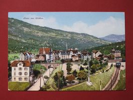 AK Gruss aus Goldau