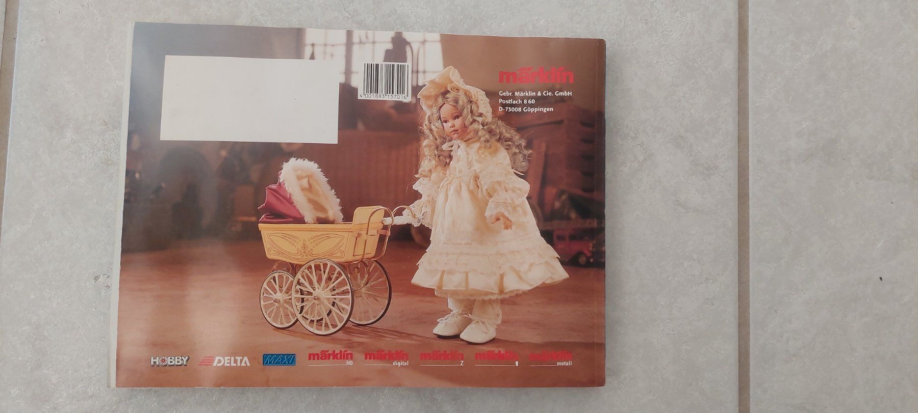 Libri: Märklin Gesamtprogramm Katalog 1996/97 DA – Nuovo (secondo la descrizione) da Wil SG venduto da ram_c5j2 1