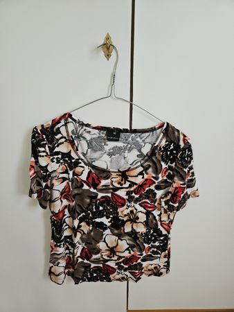 Eva Kyburz Shirt Gr. 40, tolles Muster