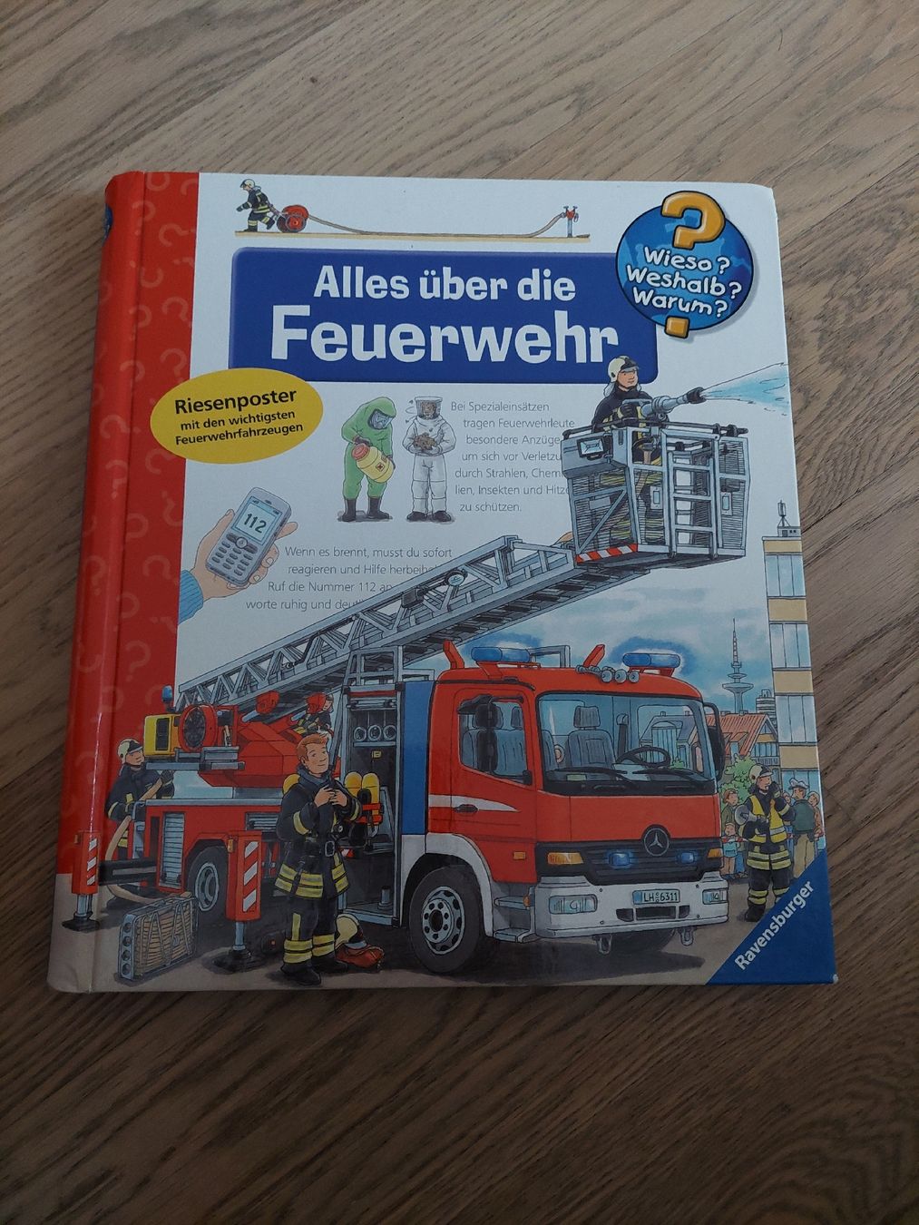 Libri: Kinderbilderbuch Weshalb Warum Wieso – Usato da Muri AG venduto da Eichhofman